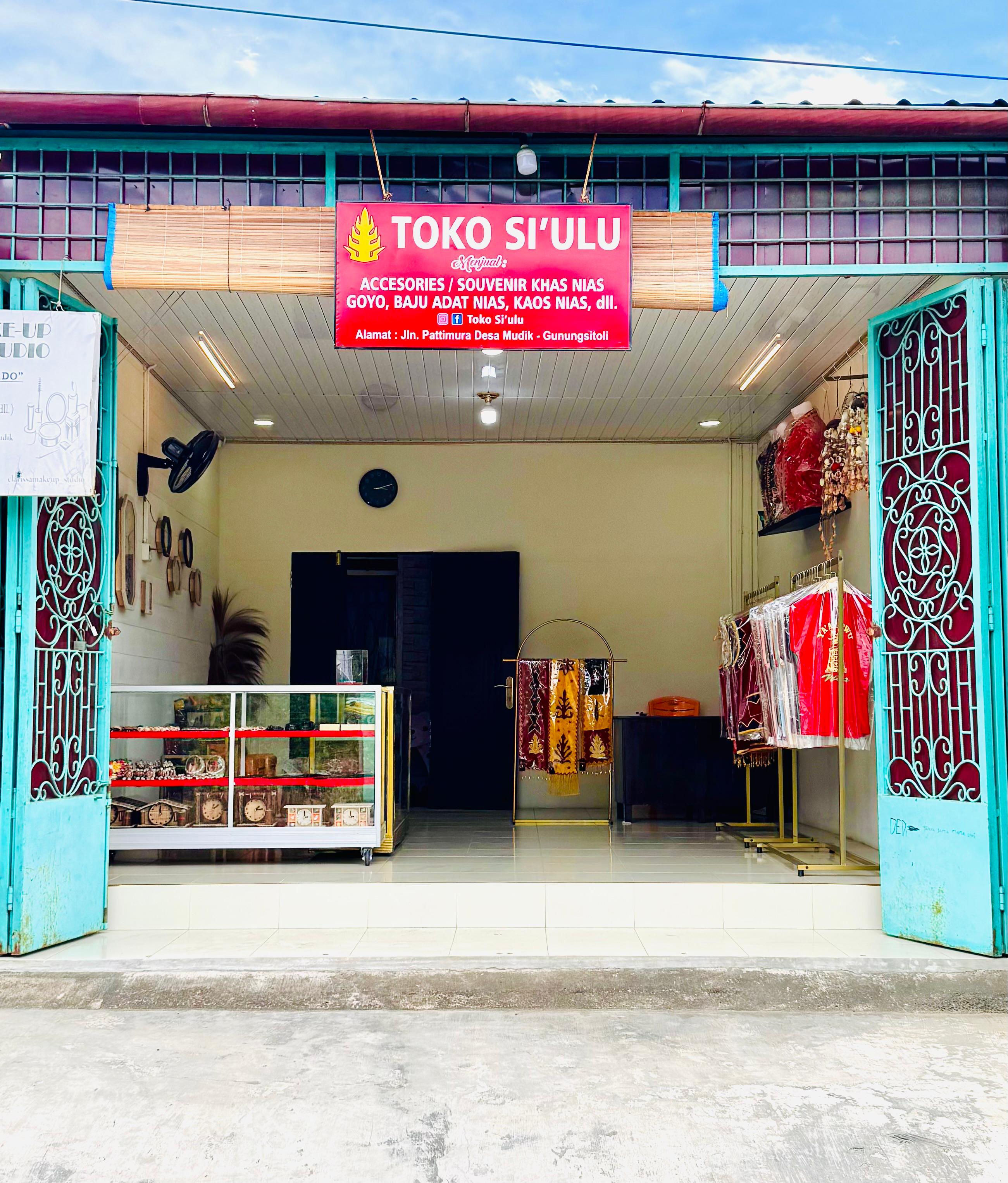 Kain Motif Nias